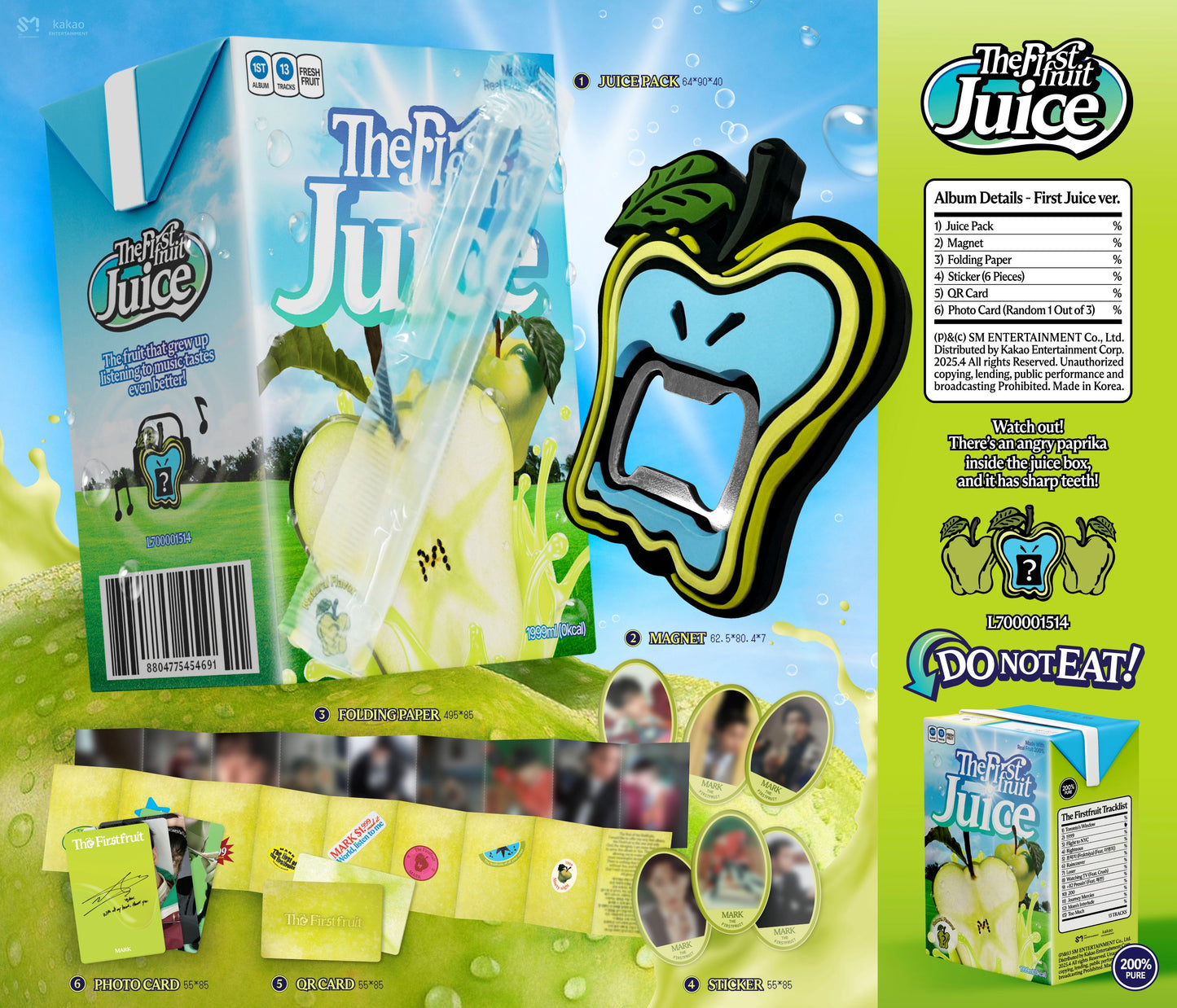 MARK - THE FIRSTFRUIT [FIRST JUICE VER.]