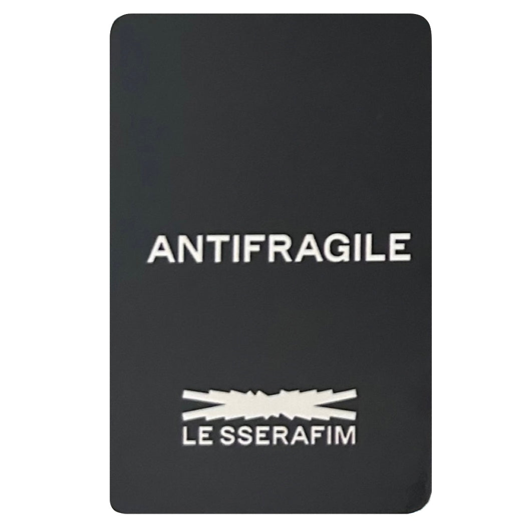 Le Sserafim Music Korea POB photocards [ANTIFRAGILE]