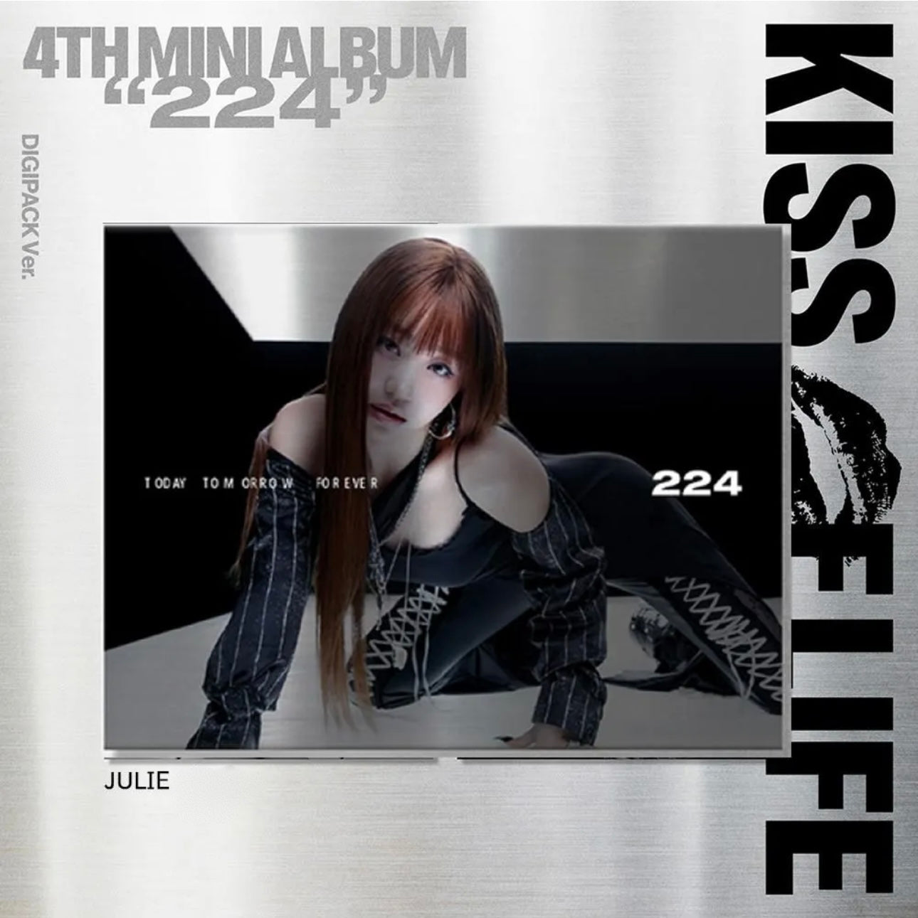 KISS OF LIFE - 224 [DIGIPACK VER.]