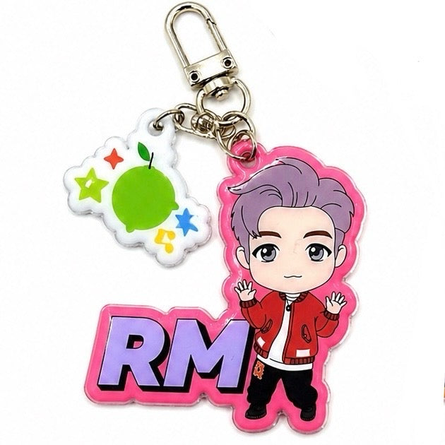 BTS Tinytan Tēlu Atslēgu Piekariņš