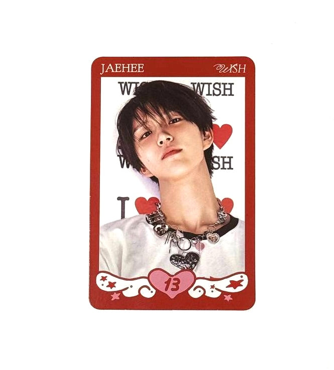 NCT Wish photocards [Steady] – K-SEONG