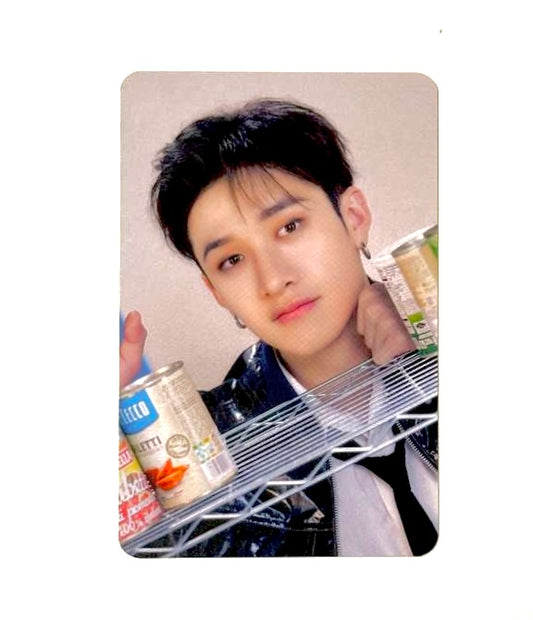 Stray Kids Bang Chan photocard [2023 Season’s Greeting]