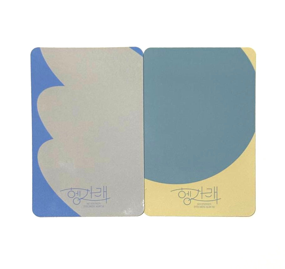 SEVENTEEN photocards [Heng:garae]