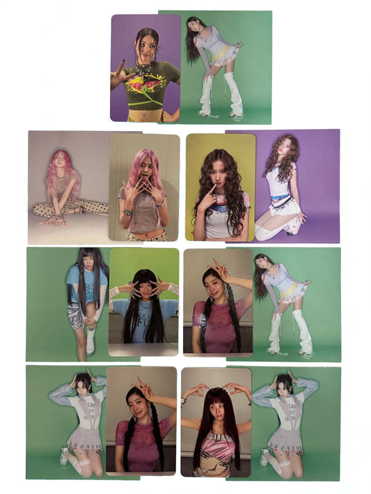 Twice Music Korea POB mini postcard & photocard set [This Is For]