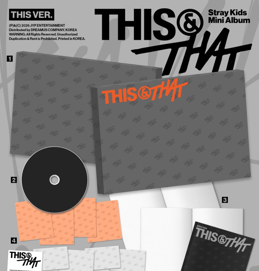 STRAY KIDS - THIS & THAT