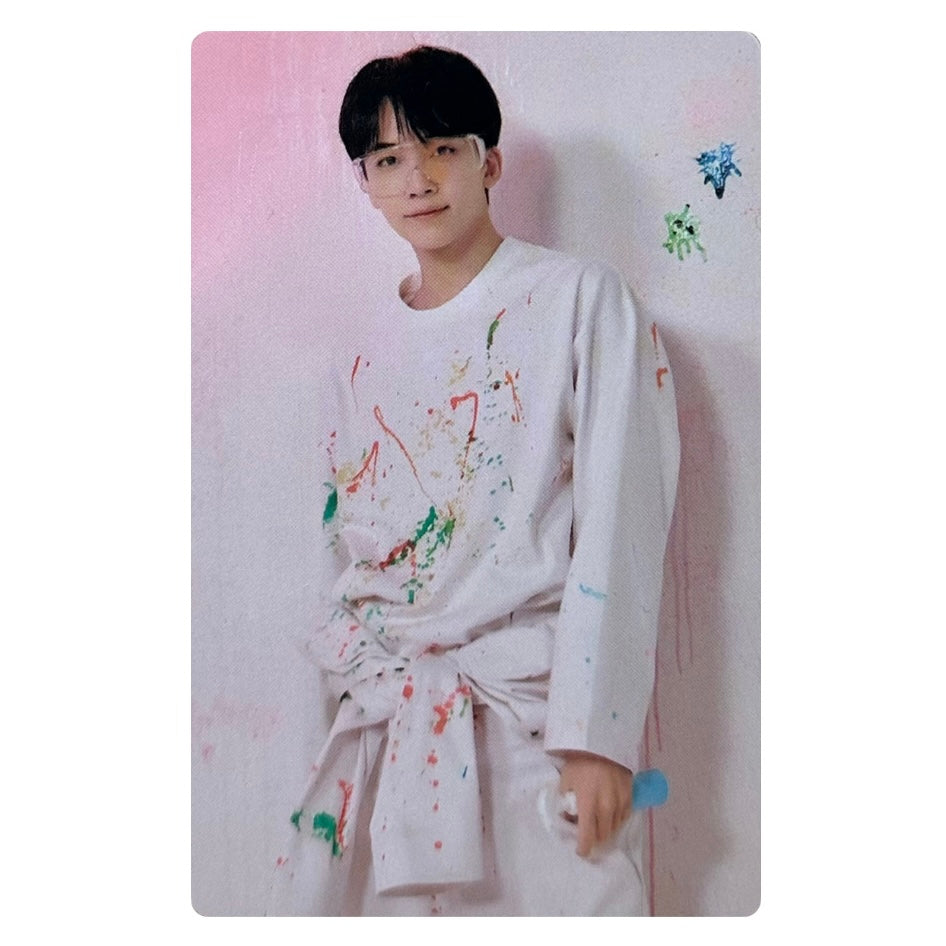 Seventeen Jeonghan Photocards [Face The Sun (Carat Ver.)]