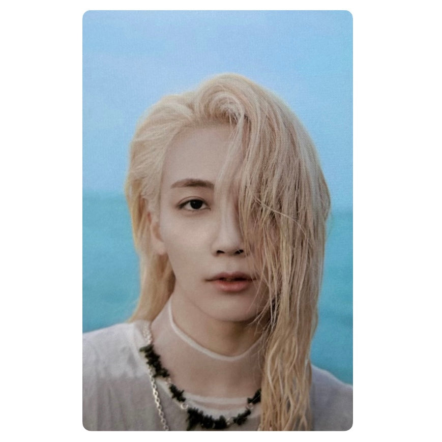 Seventeen Jeonghan Fotokartes [Attacca (Carat Ver.)]