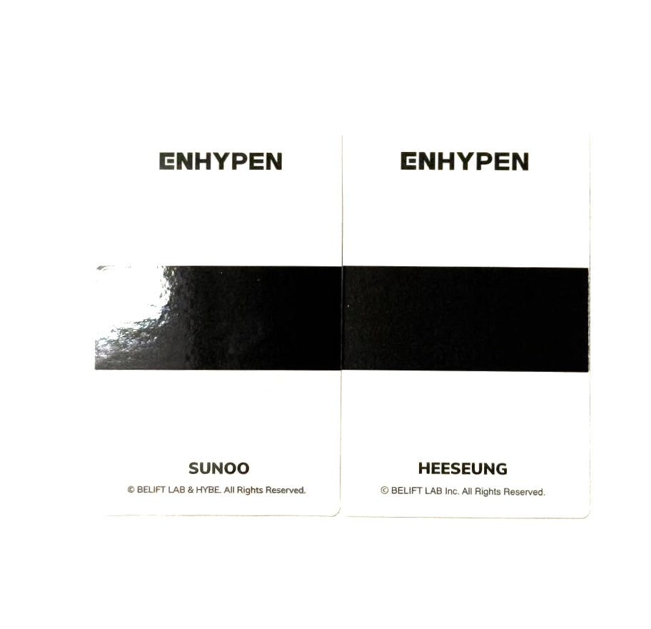 ENHYPEN photocards [Light stick ver.1]