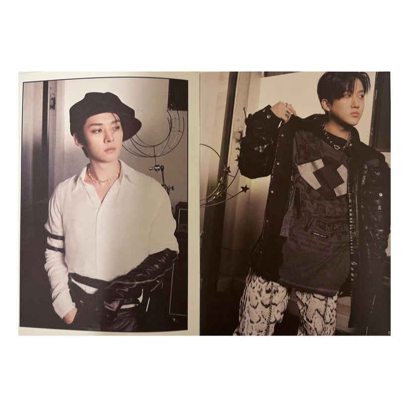 Stray Kids pre-order B-cut film mini fotogrāmata [5-Star]