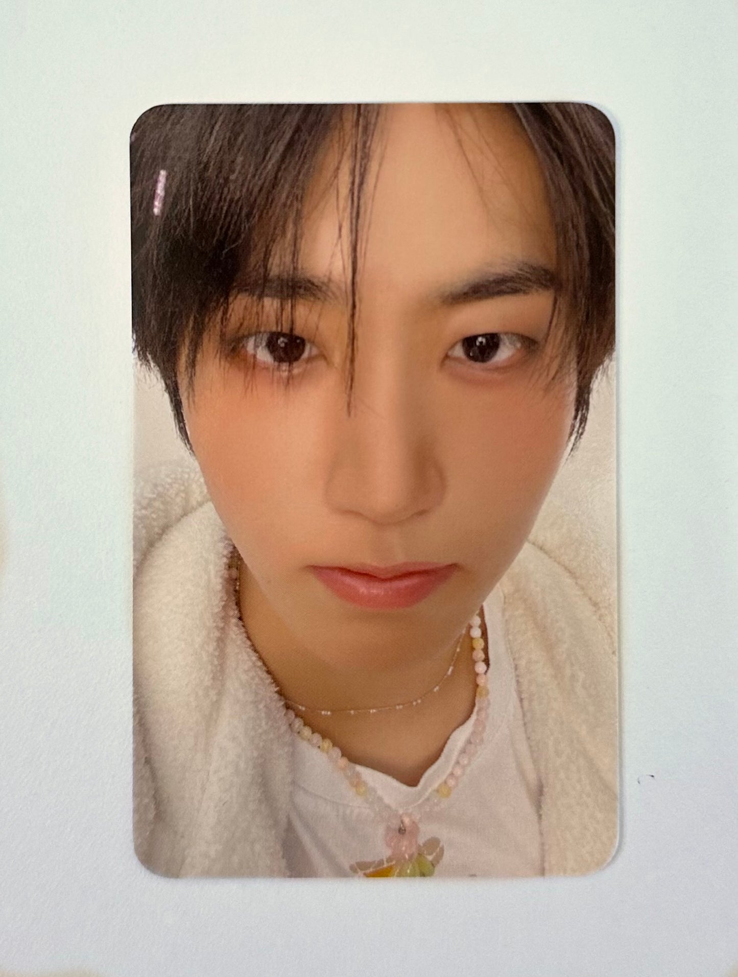 Stray Kids 5th Fanmeeting official benefit photocard [SKZ 5'CLOCK]