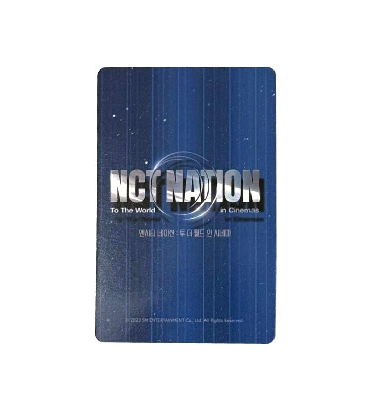 NCT Ten CGV Event photocard [NCT Nation to the World in cinema]