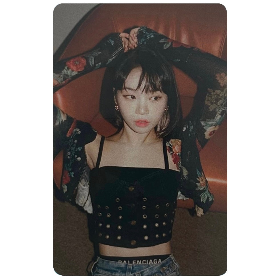 Le Sserafim Music Korea POB photocards [ANTIFRAGILE]