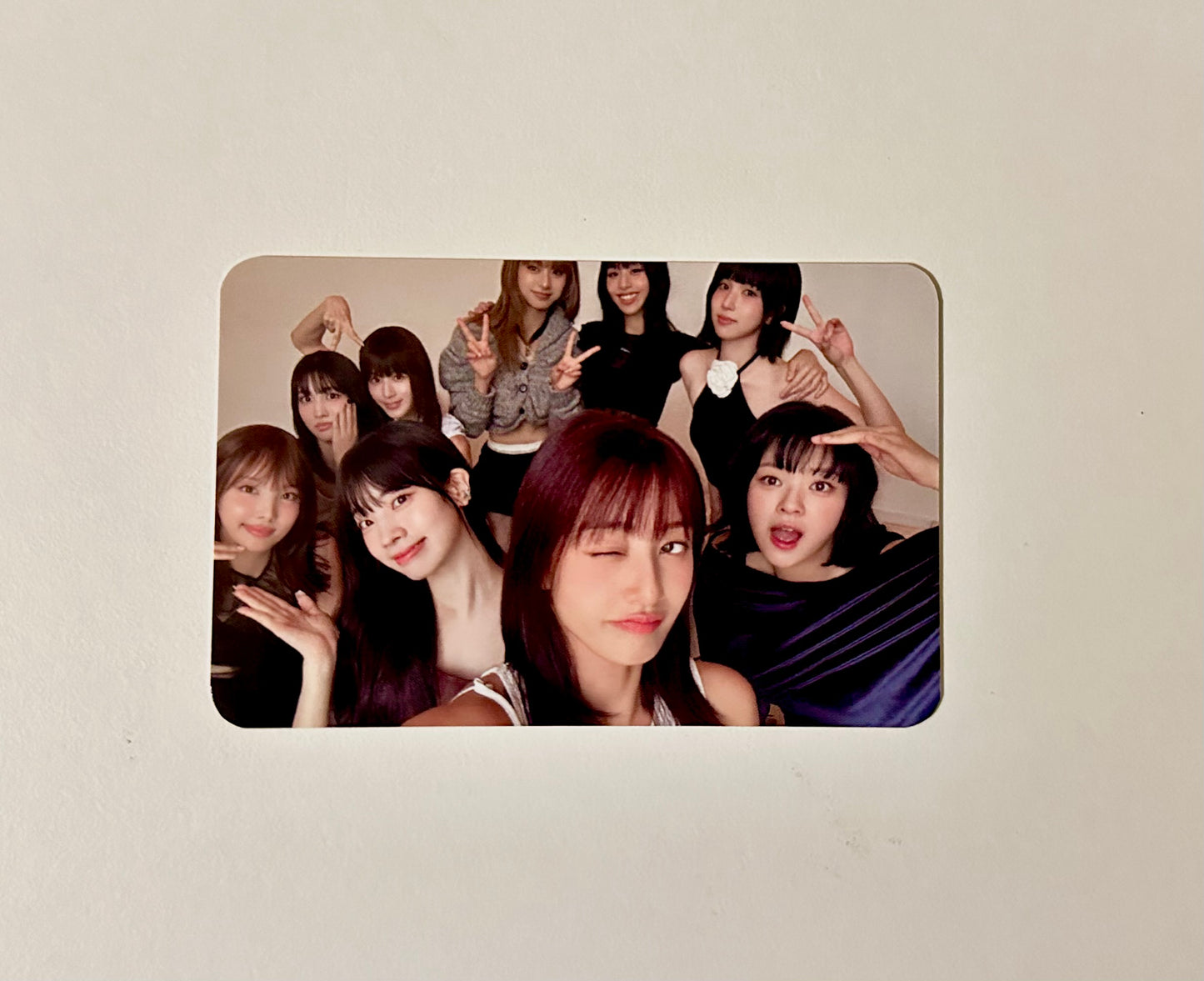 TWICE Music Korea POB photocards [STRATEGY]