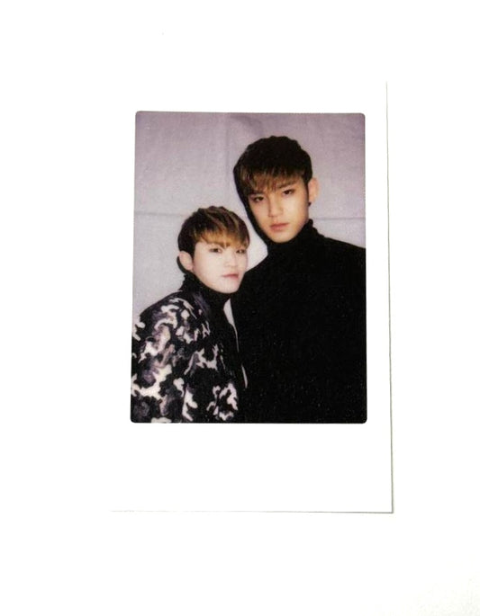 SEVENTEEN Woozi & Mingyu unit polaroid [1st Fanmeeting “Seventeen in Carat Land”]