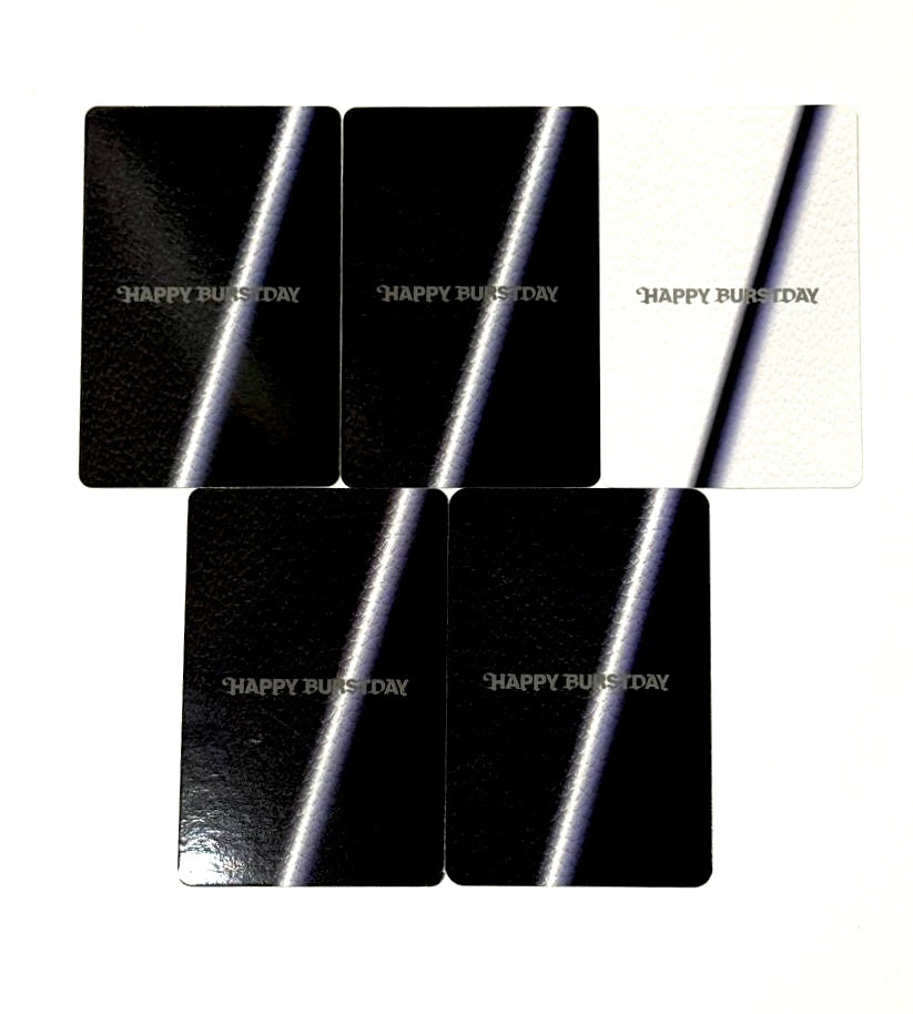 SEVENTEEN photocards [Happy Burstday (Daredevil ver.)]