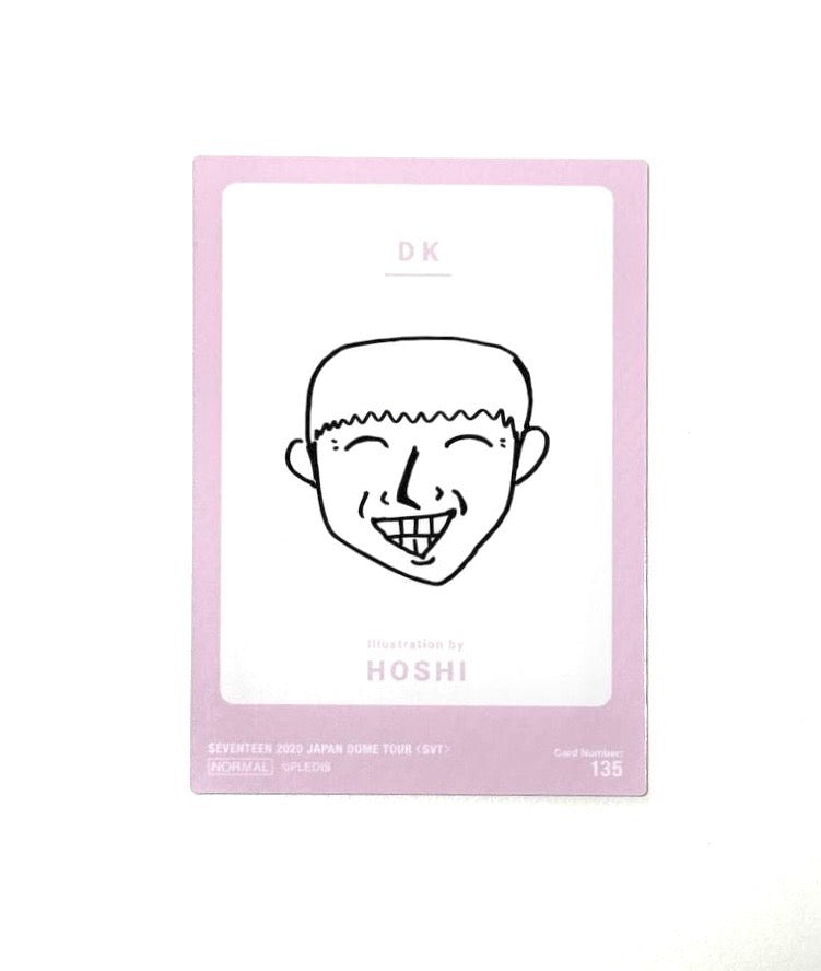 SEVENTEEN Hoshi photocard [2020 Japan Dome Tour]