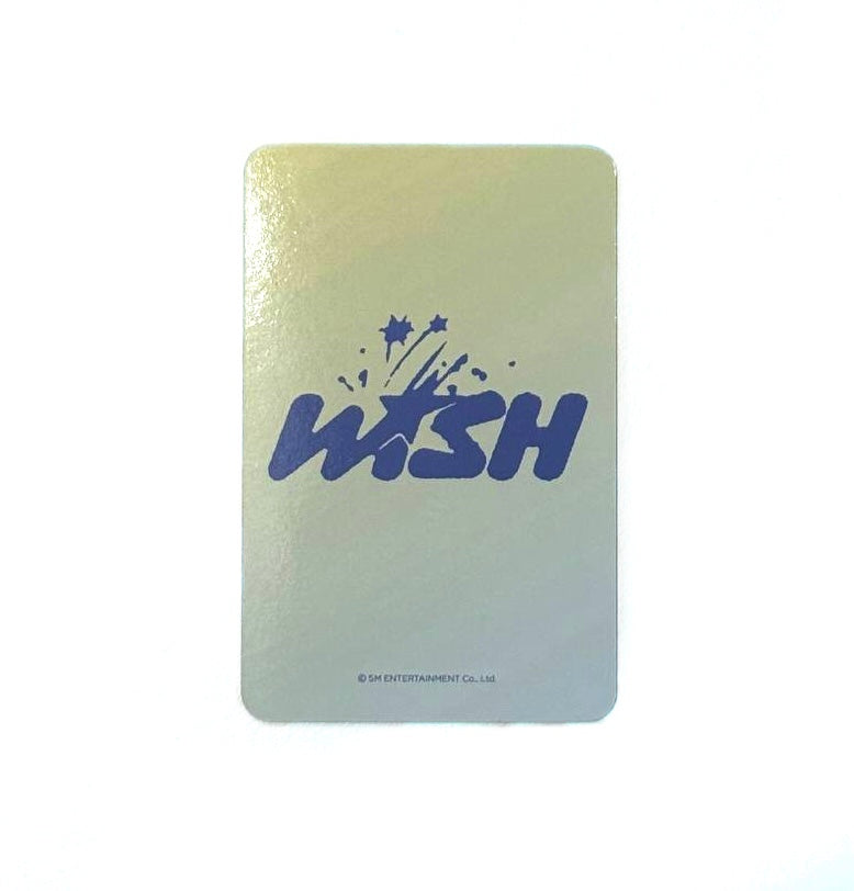 NCT Wish Yushi Withmuu Fansign Event photocard [Wish]