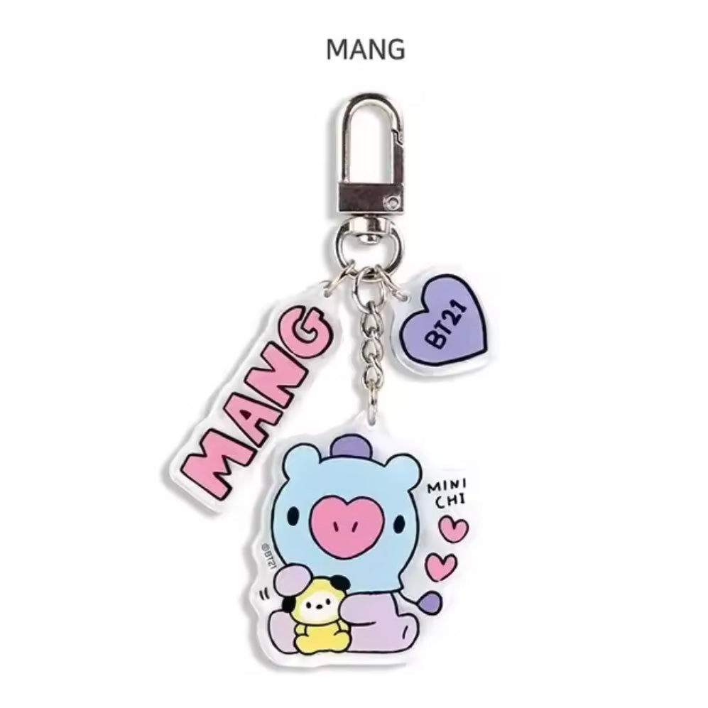 BT21 Akrila Atslēgu Piekariņš