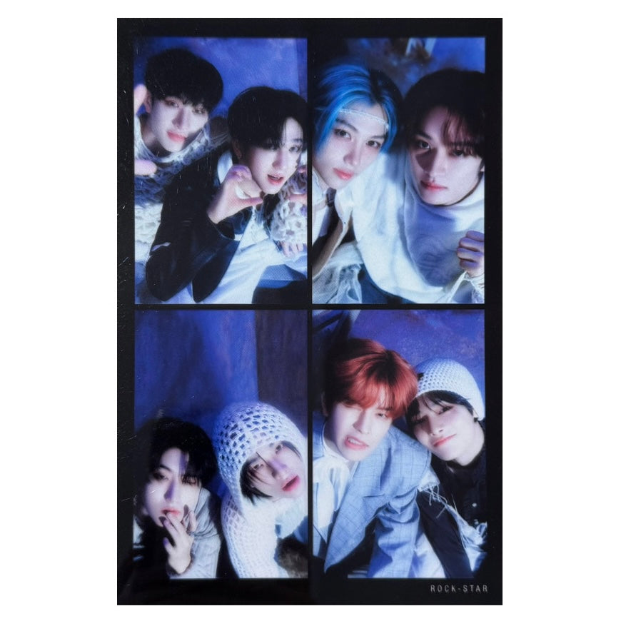 Stray Kids 4 Kadru Foto Lente [Rock Star]