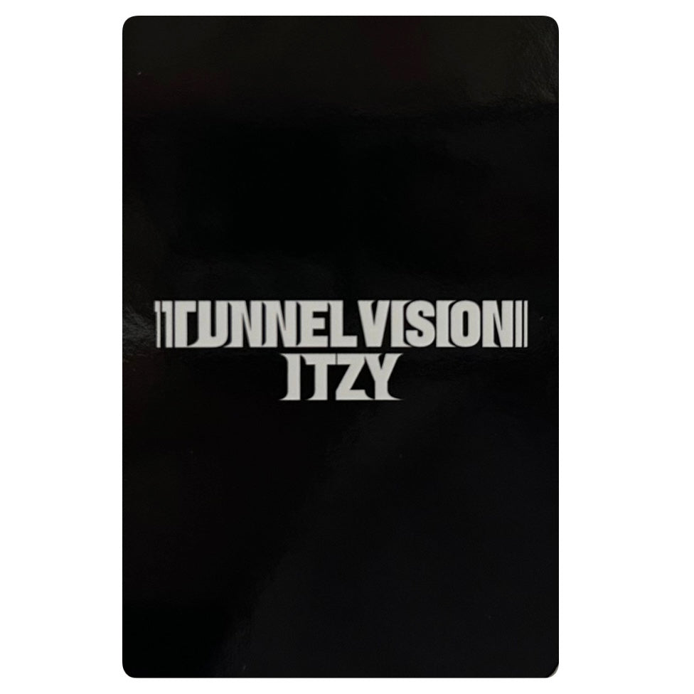 ITZY Music Korea POB Fotokartes [Tunnel Vision]