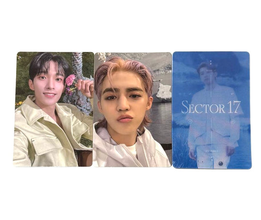 SEVENTEEN photocards [Sector 17]