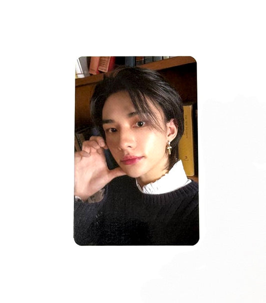 Stray Kids Hyunjin Wave22 Double-sided id photocard [Nacific]