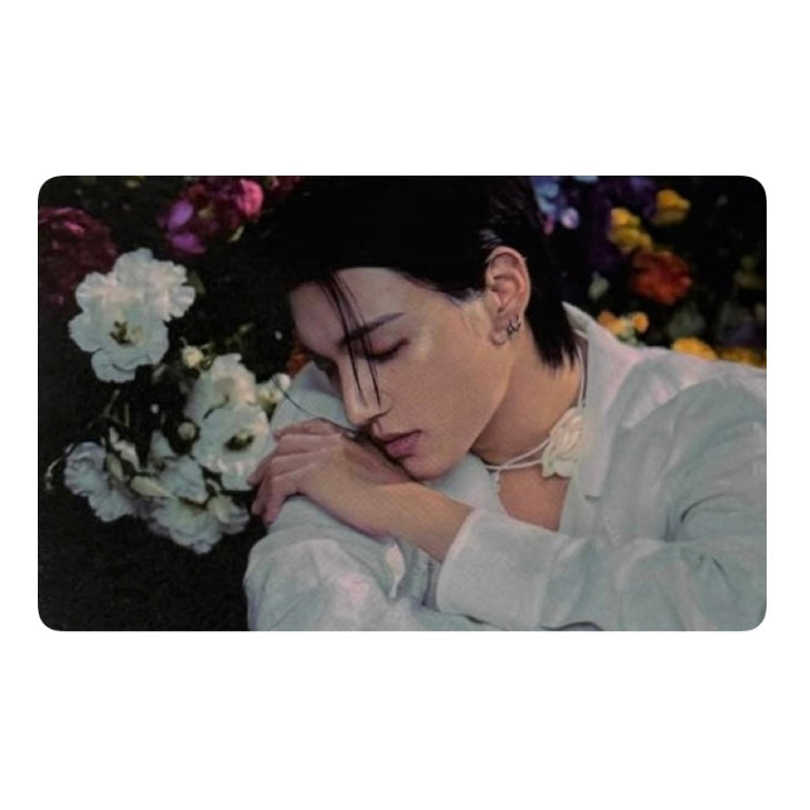 ATEEZ Fotokartes [Golden Hour : Part.2 (pocaalbum ver.)]