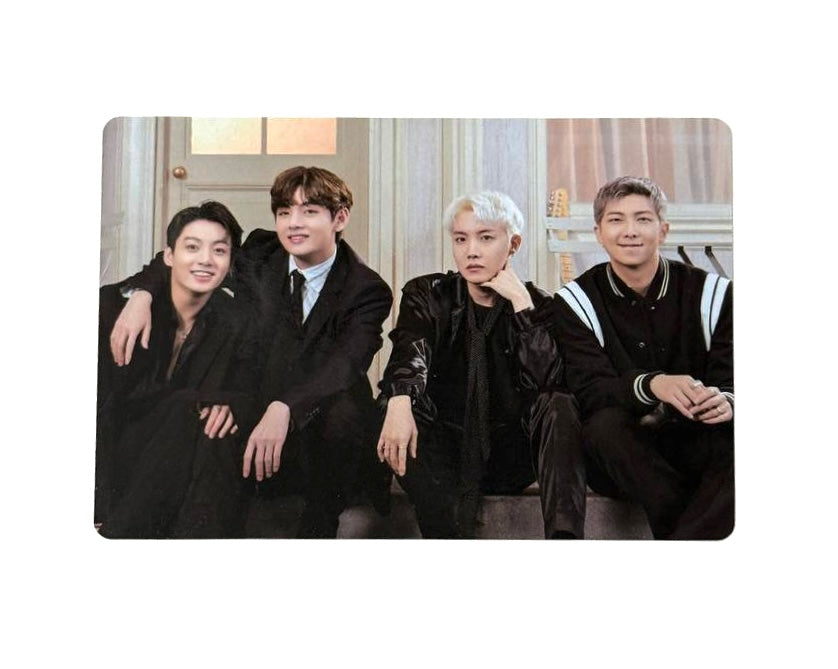 BTS Unit photocards [Permission to dance On stage]