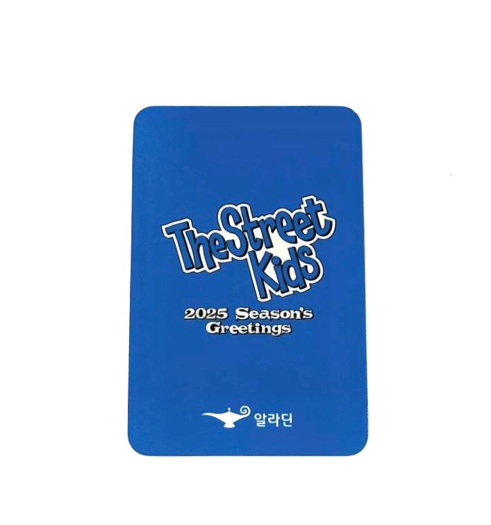 Stray Kids 2025 Season's Greetings Ktown4u POB photocards [The Street Kids]