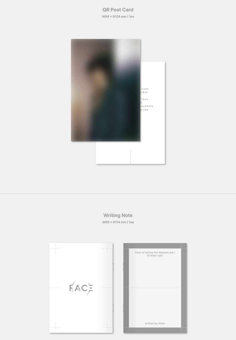 JIMIN (BTS) - FACE [WEVERSE VER.]