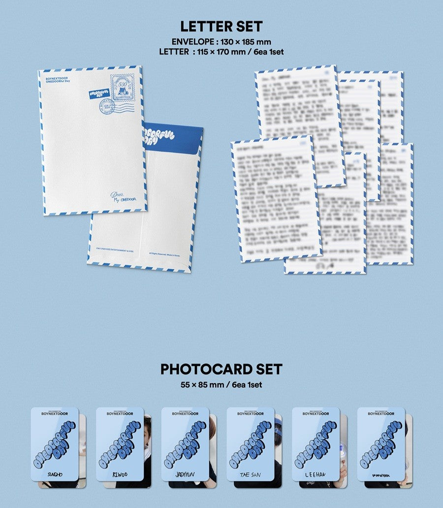 BOYNEXTDOOR - 2024 FANMEETING 'ONEDOORFUL DAY'