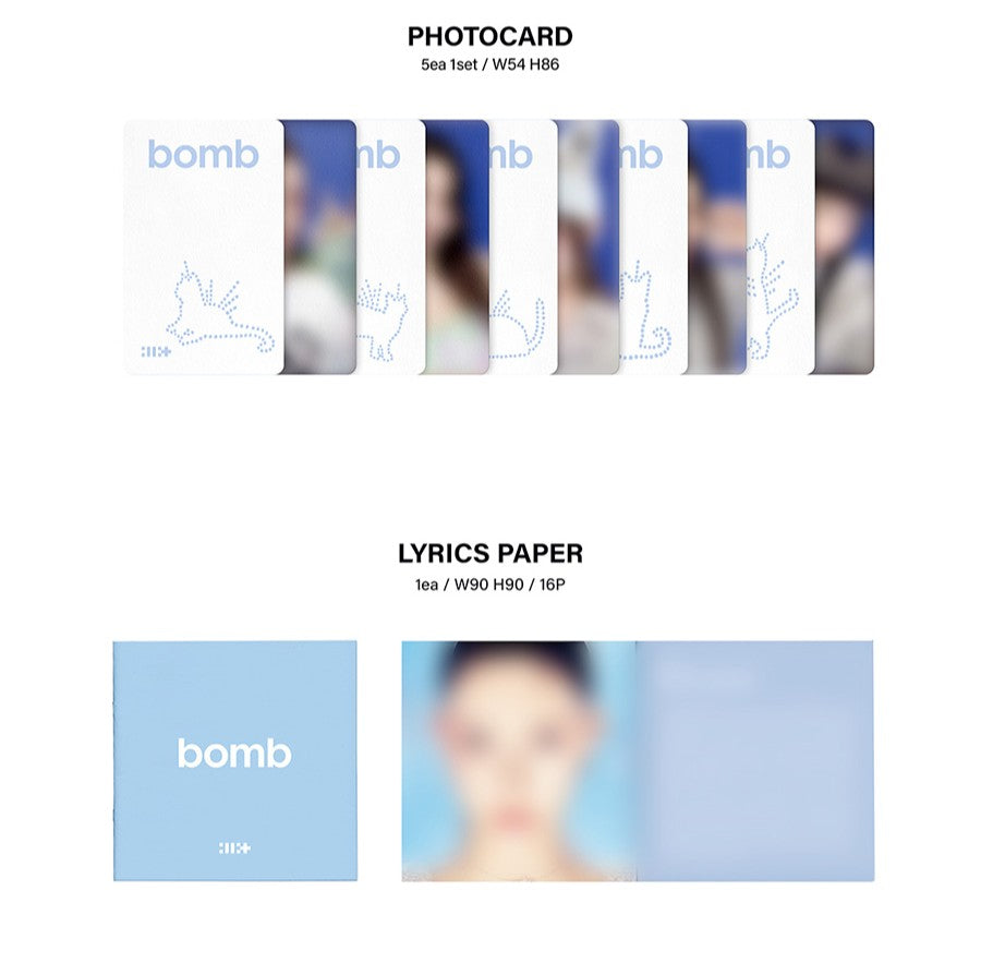 ILLIT - BOMB [MERCH VER.] – K-SEONG