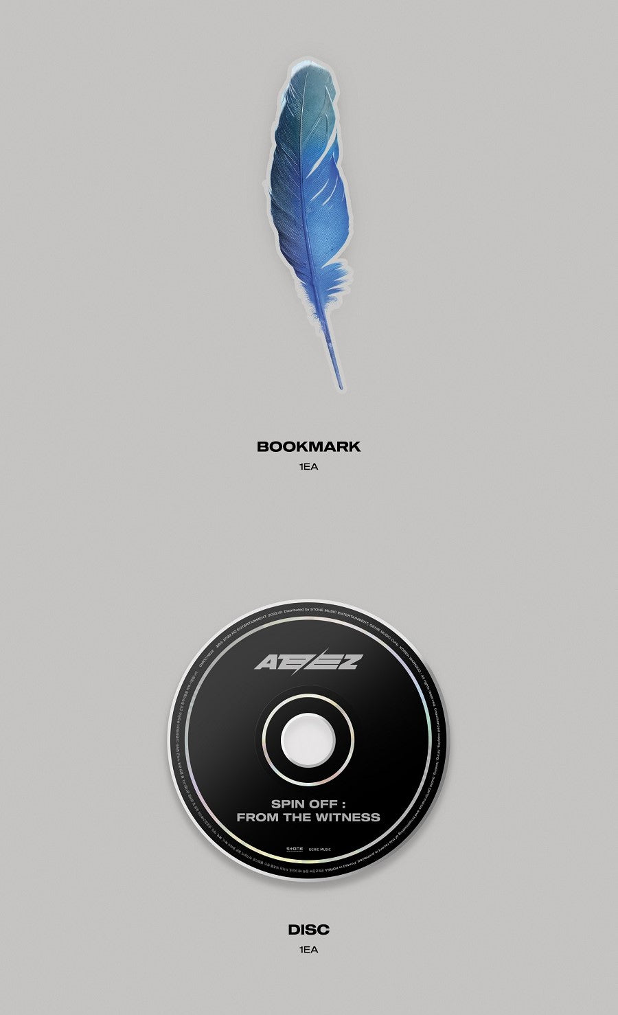 ATEEZ - SPIN OFF : FROM THE WITNESS [WITNESS VER. - LIMITED EDITION]
