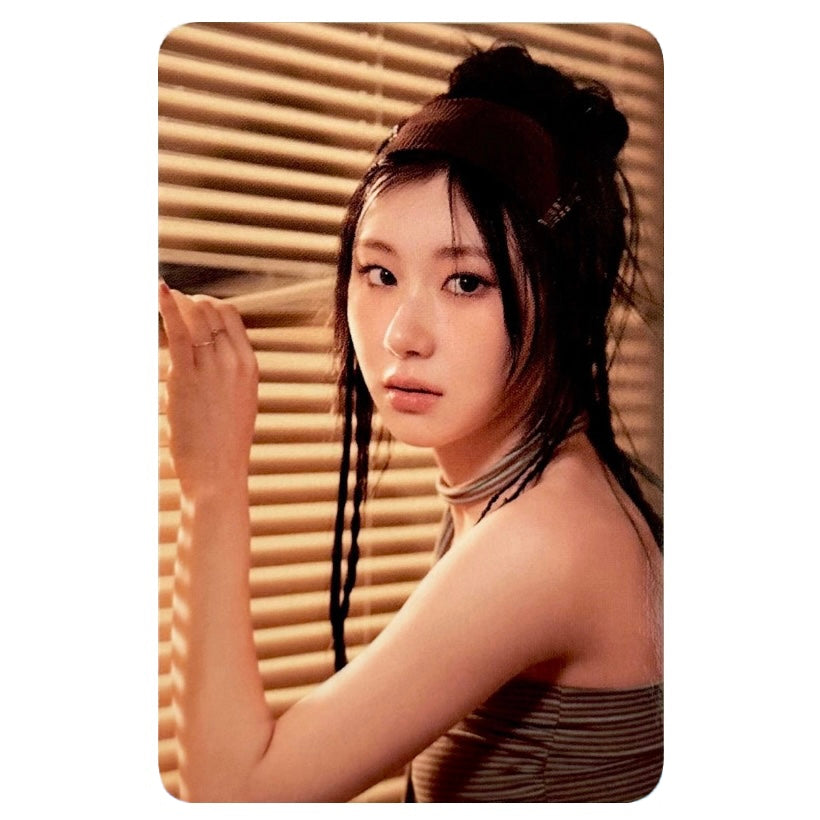 ITZY Music Korea POB photocards [Girls Will Be Girls]