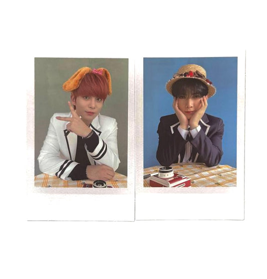 ATEEZ polaroids [2021 2nd ATINY membership]