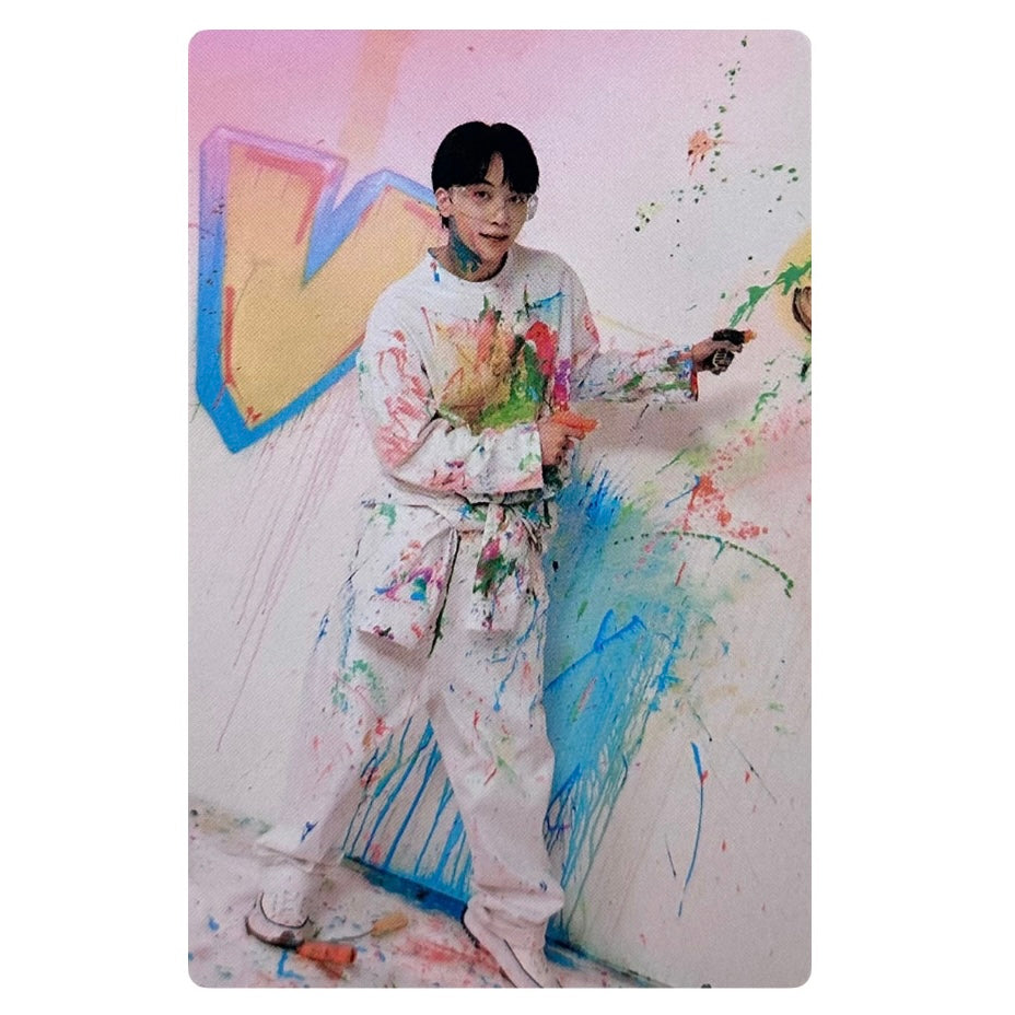 Seventeen Jeonghan Photocards [Face The Sun (Carat Ver.)]