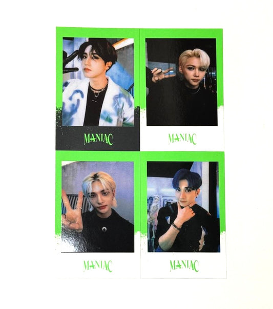 Stray Kids polaroids [Maniac 2nd World Tour in Seoul]