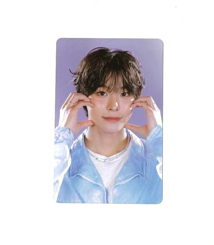 NCT Wish photocards [2025 Season’s greeting]
