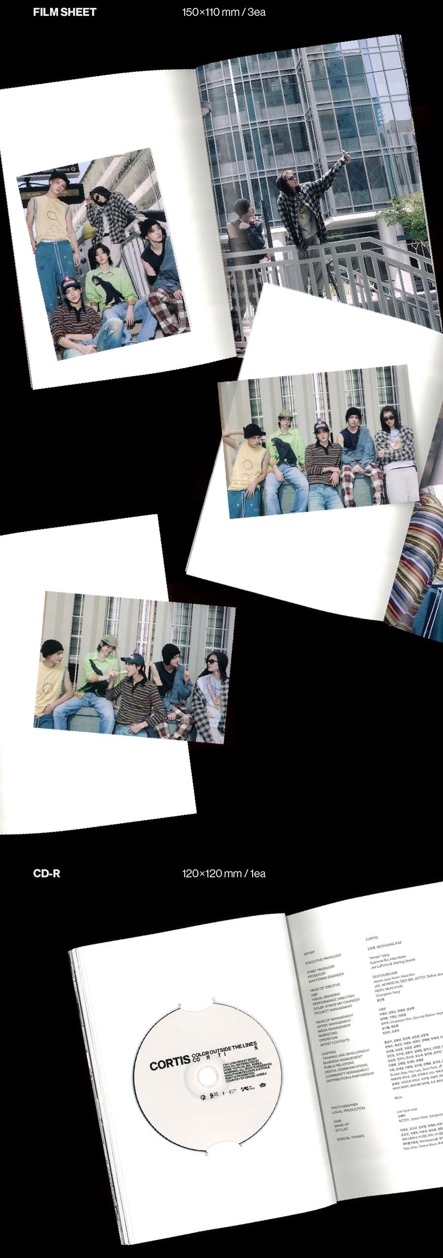 CORTIS - COLOR OUTSIDE THE LINES