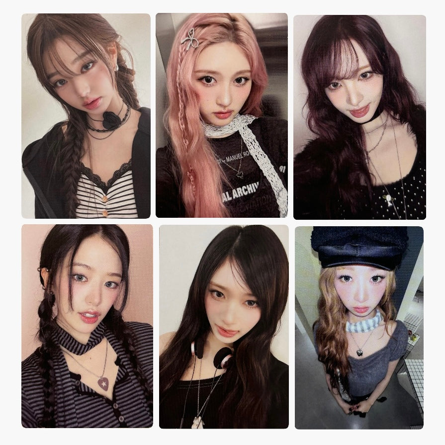 IVE Music Korea POB photocards [Revieve+]