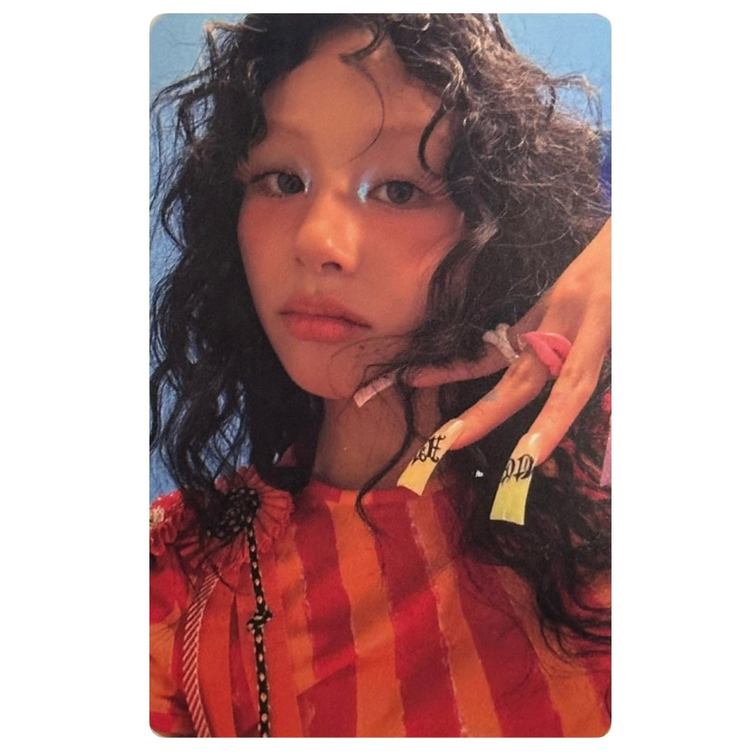 Chaeyoung [Twice] Music Korea POB photocards [LIL FANTASY Vol.1]