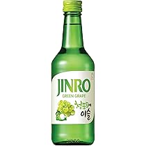 JINRO VĪNOGU SOJU (13%)