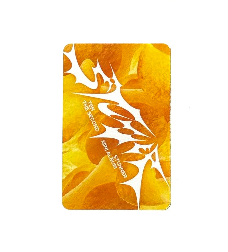 WayV Ten image card [Stunner (snack pack ver.)]