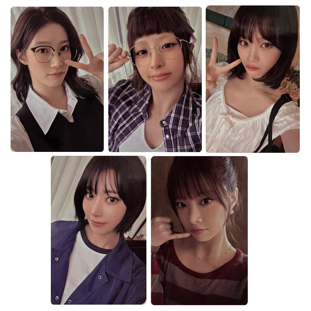 Le Sserafim Music Korea Fansign Event Photocards [Spaghetti]