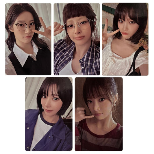 Le Sserafim Music Korea Fansign Event Photocards [Spaghetti]