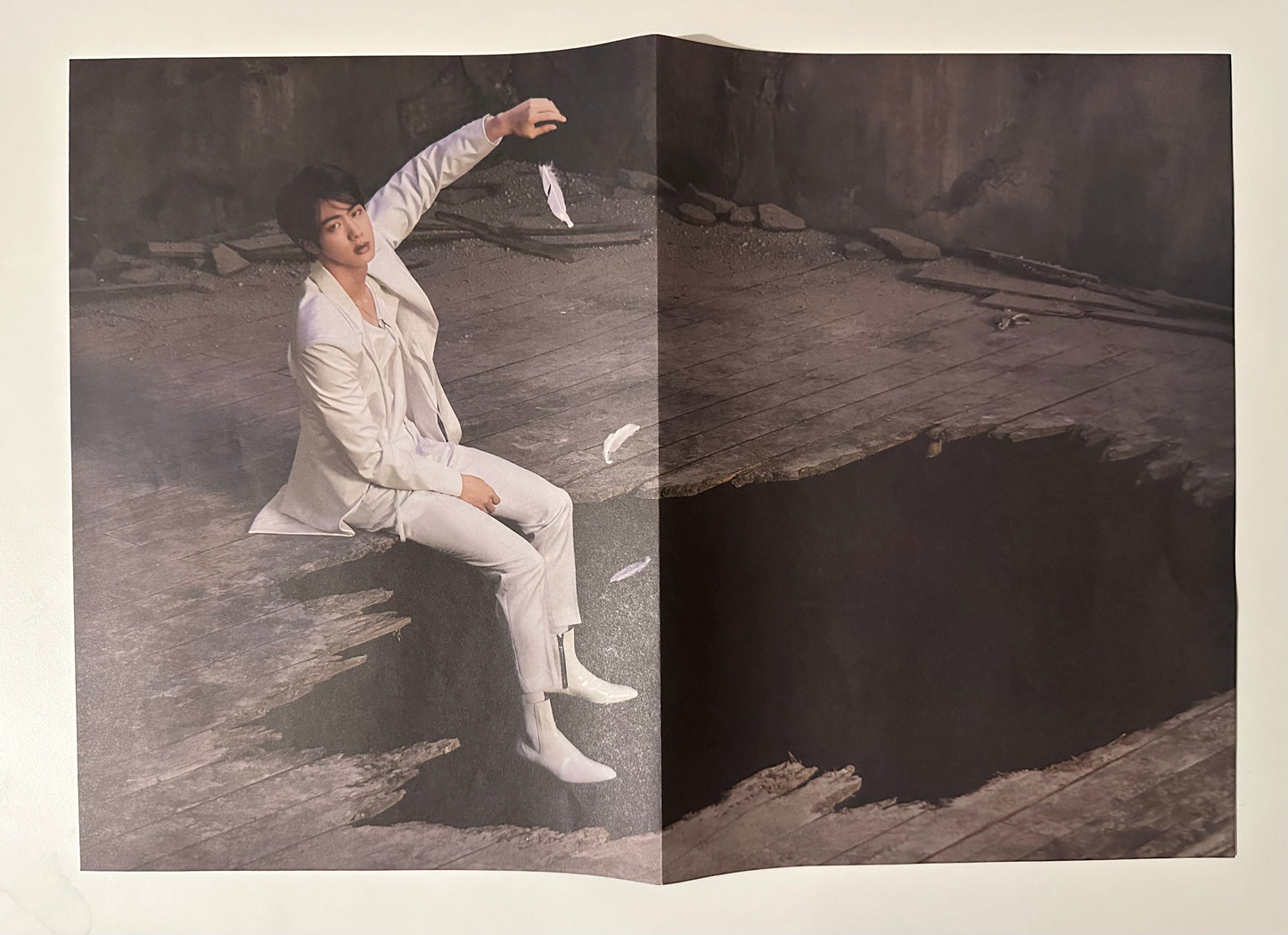 BTS double sided folded posters [Map of the soul:7]