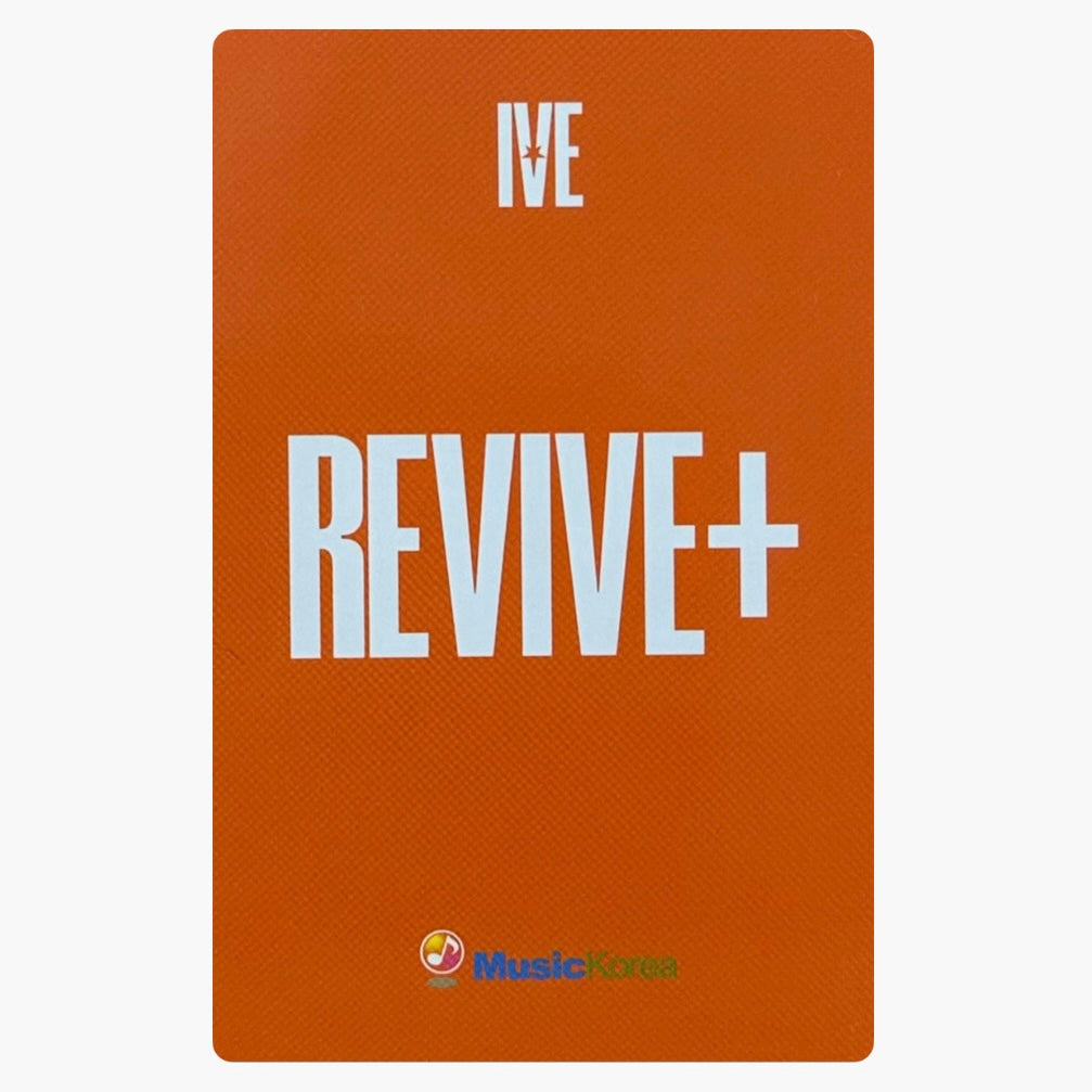 IVE Music Korea POB photocards [Revieve+]