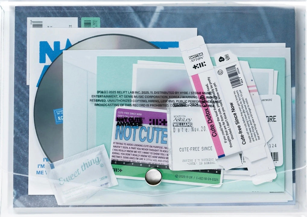 ILLIT - NOT CUTE ANYMORE [NEJAUŠI IZVELĒTS VĀKS]