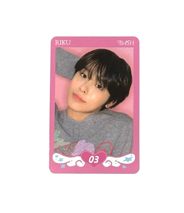 NCT Wish photocards [Steady]