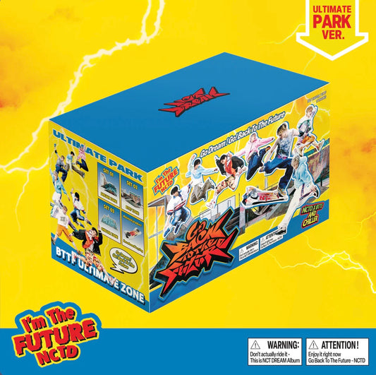 NCT DREAM - GO BACK TO THE FUTURE [ULTIMATE PARK VER.]